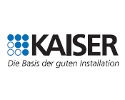 Bernhard Adamiok Elektroinstallation GmbH / Mainz Partner:  KAISER GmbH & Co. KG